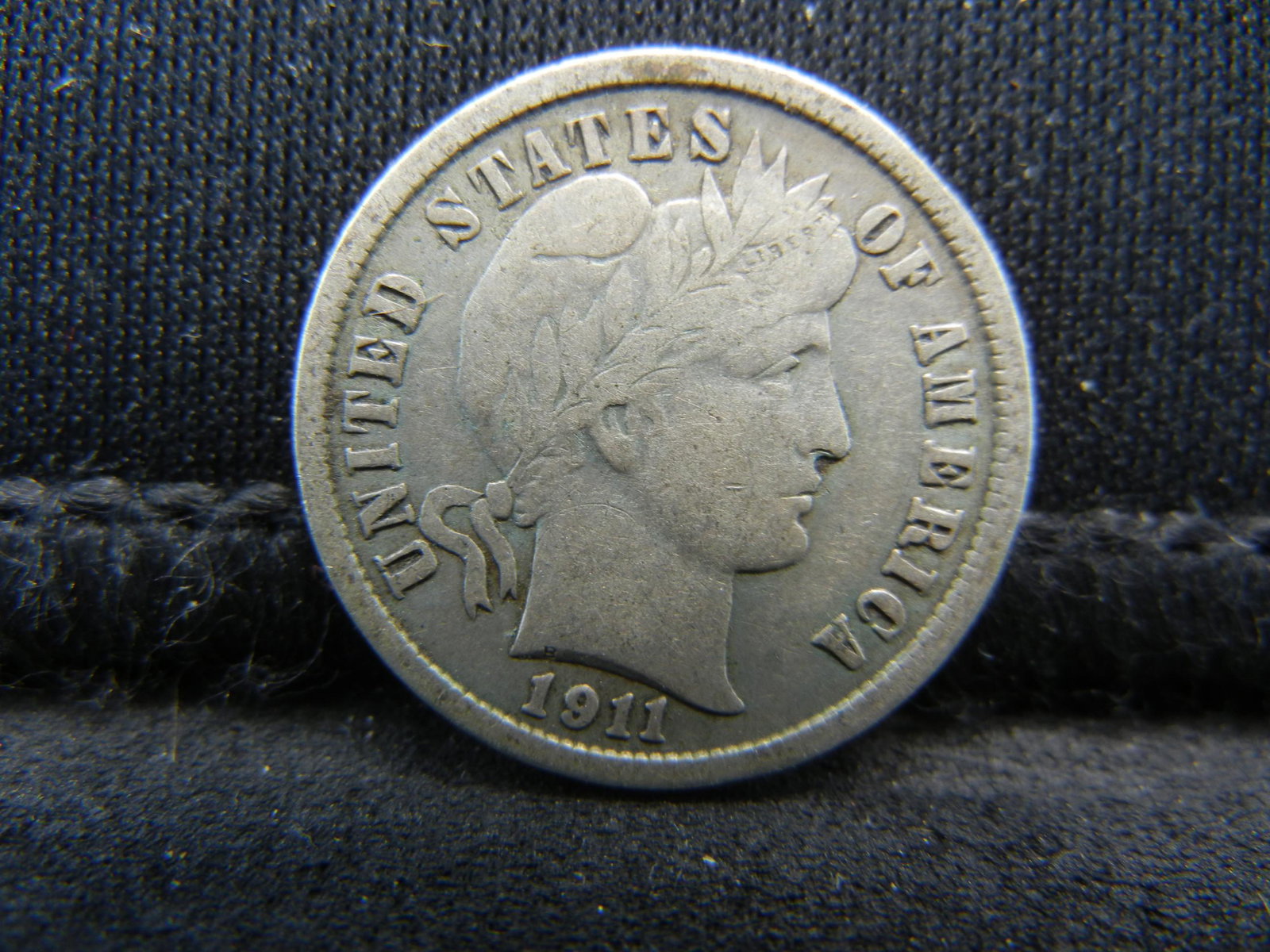 1911 Barber Dime Strong Details (1 of 2)