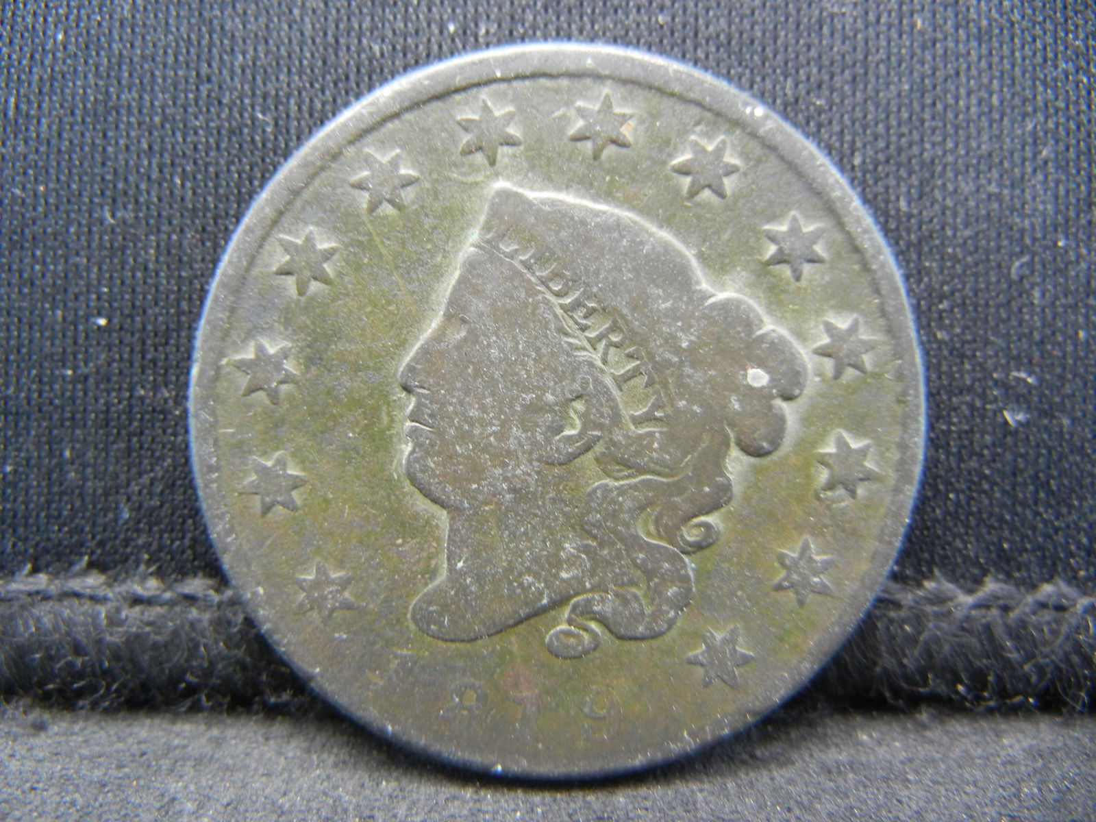 1819 Large Cent (1 of 2)