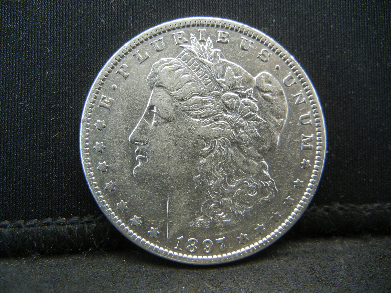1897 O Morgan Dollar AU Better Date (1 of 2)