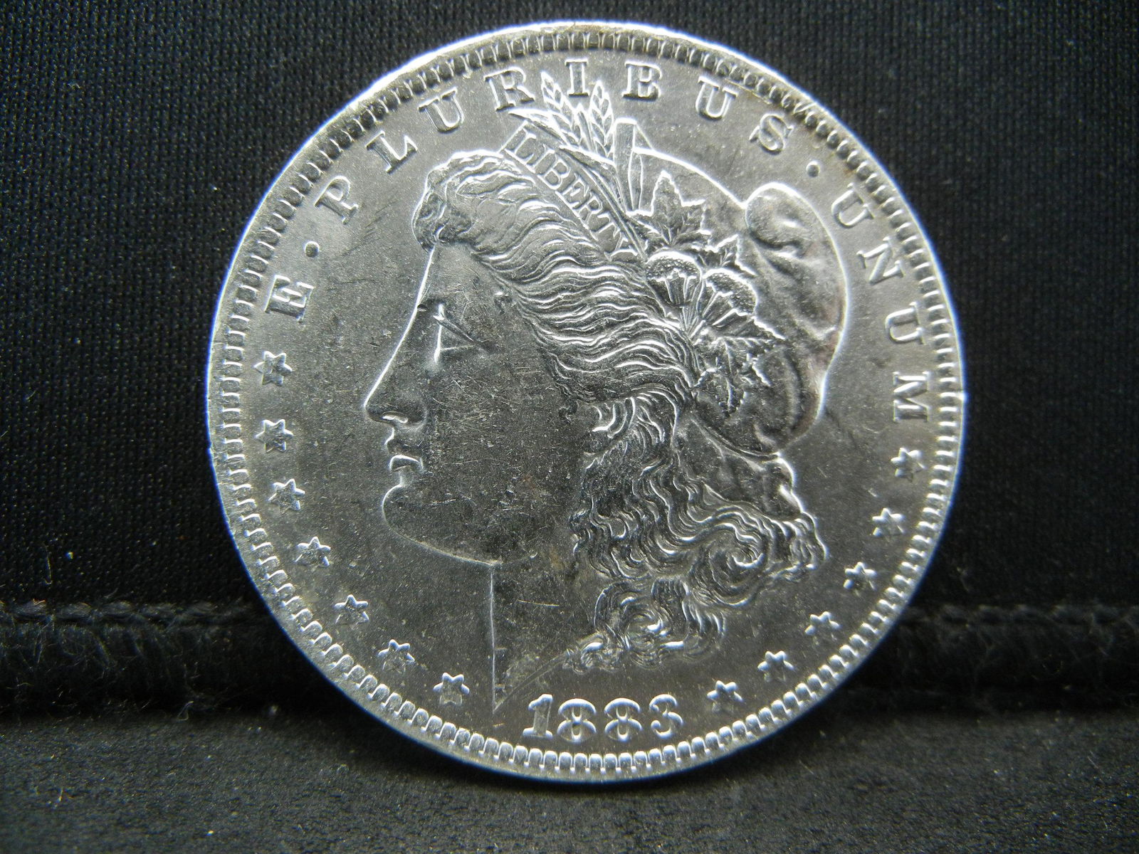 1883 Morgan Dollar Higher Grade (1 of 2)