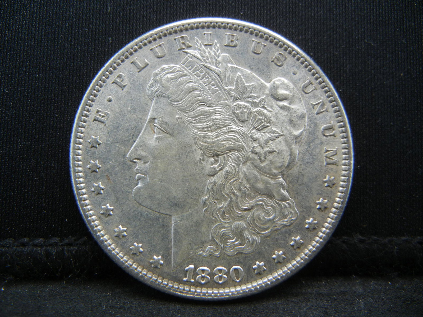 1880 S Morgan Dollar Higher Grade (1 of 2)