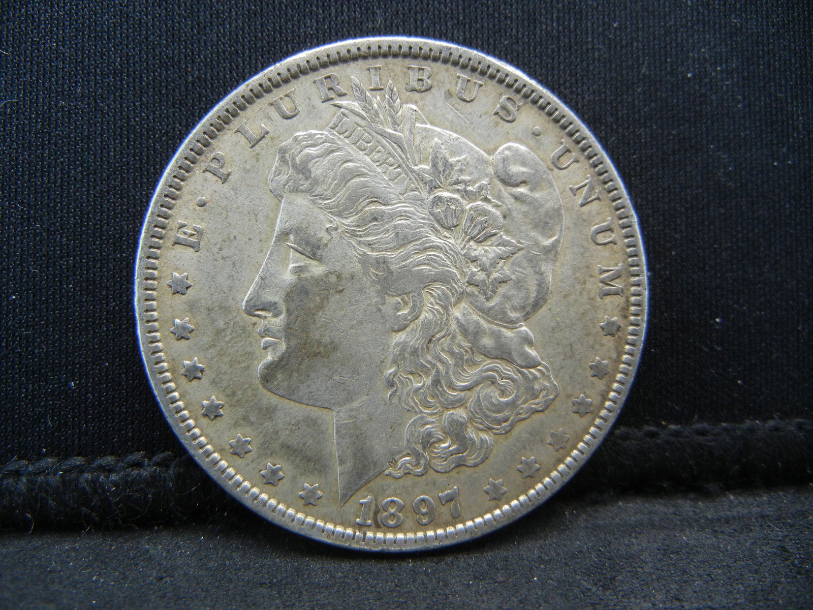1897 O Morgan Dollar Strong details Better Date (1 of 2)