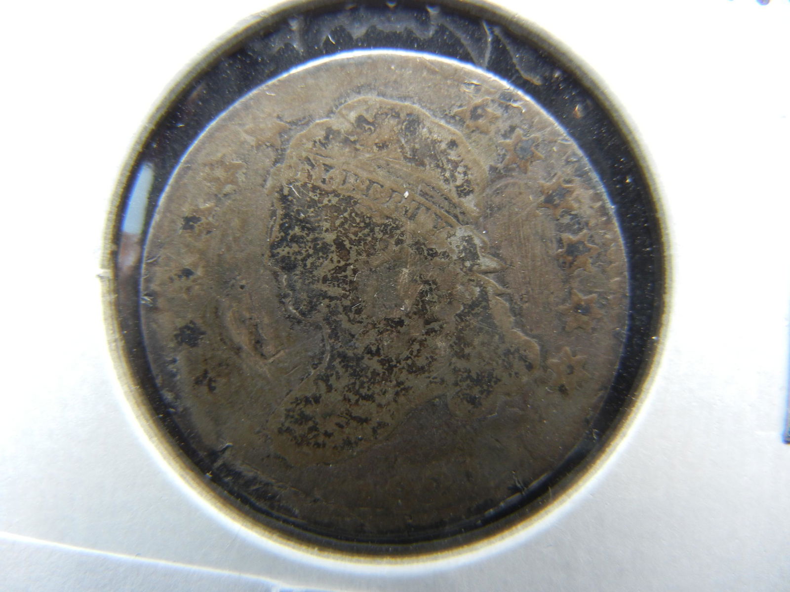 1831 Capped Bust Dime (1 of 3)