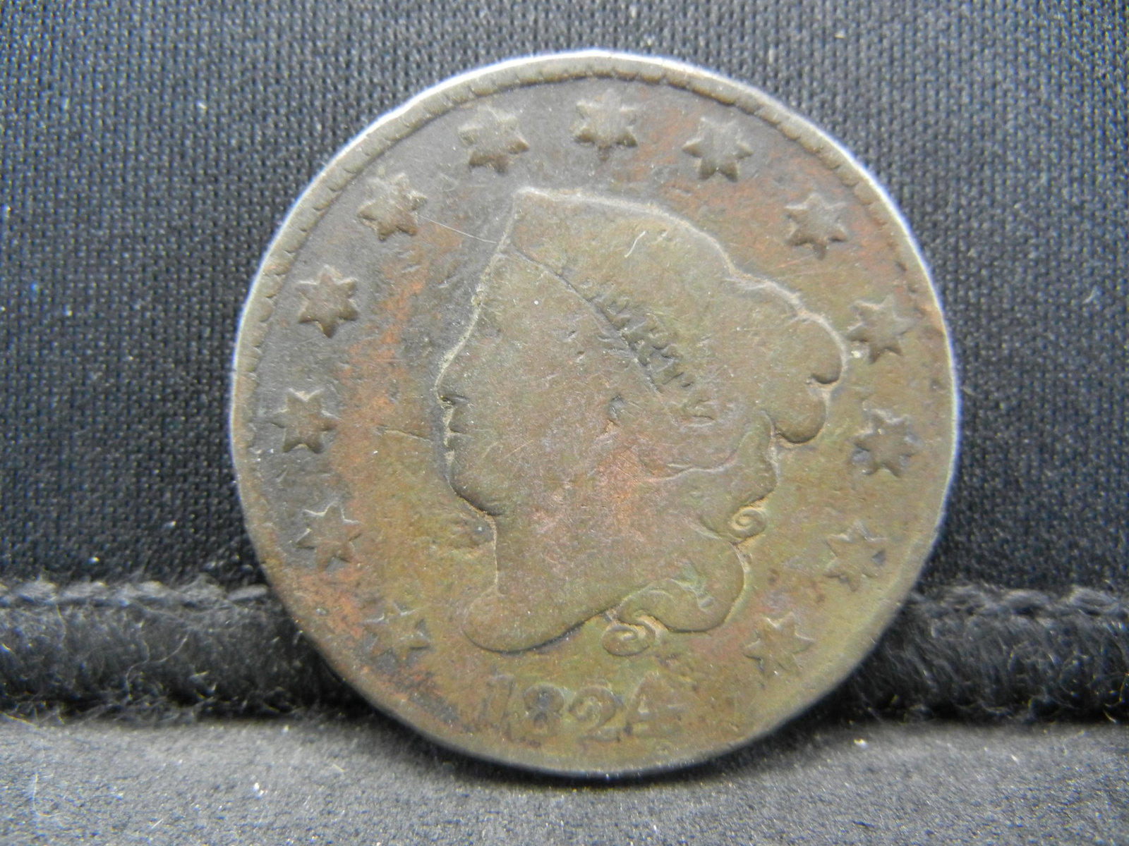 1824/2 Large Cent Semi Key Date (1 of 2)