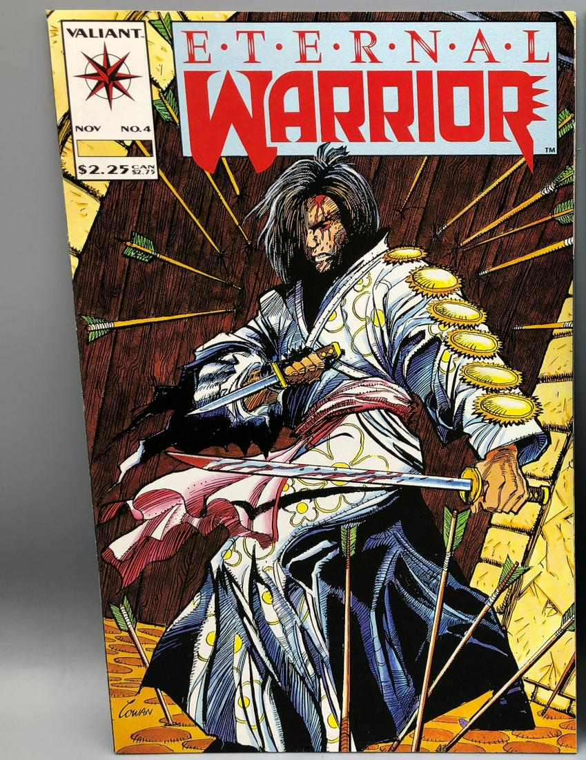 Eternal Warrior #4  - First Cameo Appearance of (1 of 2)