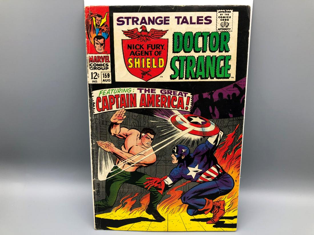 Strange Tales #159 (1 of 2)