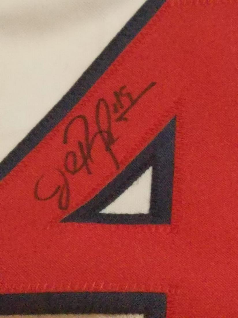 John Rocker Autographed Braves Jersey - JSA Certified (1 of 4)