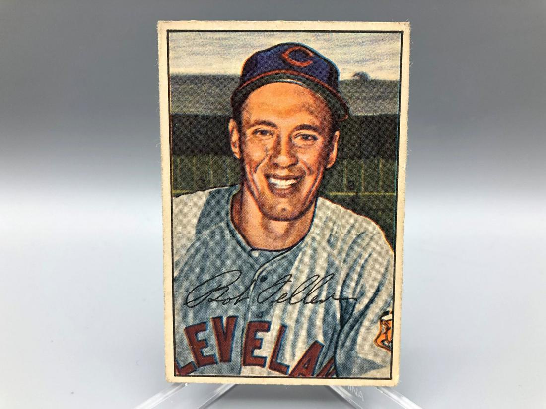 1952 Bowman Bob Feller #43 (1 of 2)