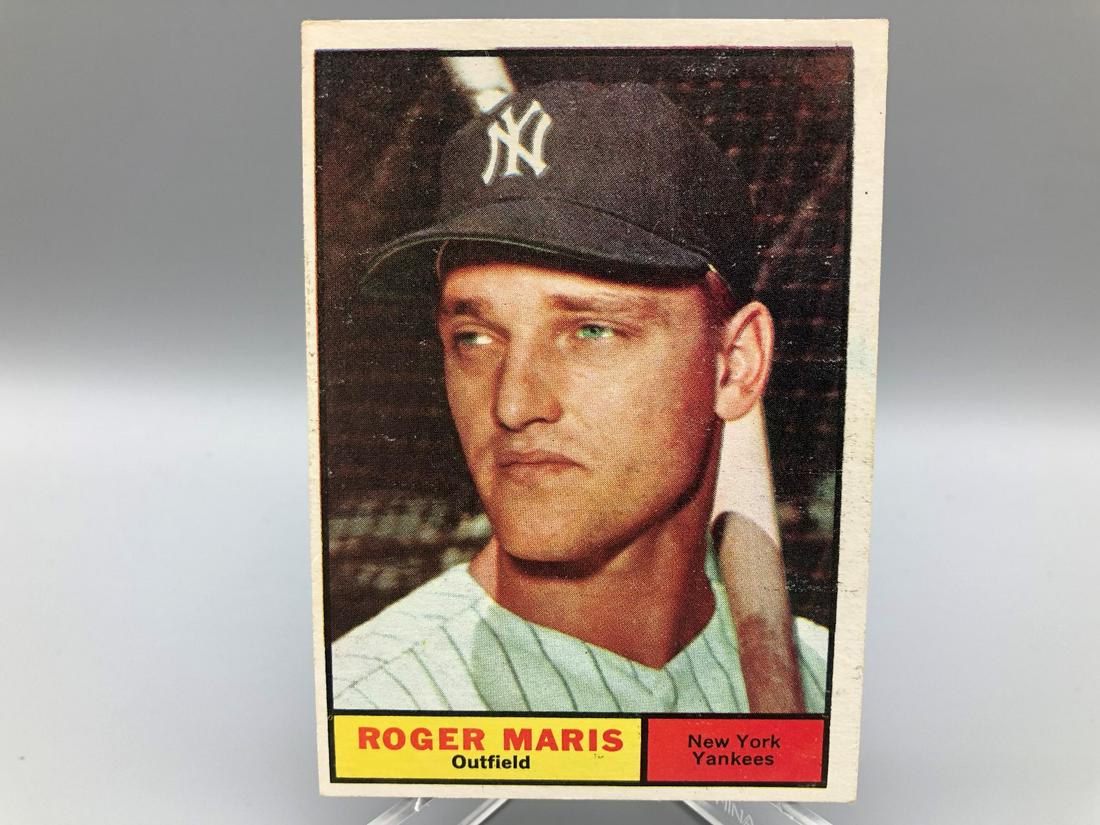 1961 Topps Roger Maris #2 (1 of 2)