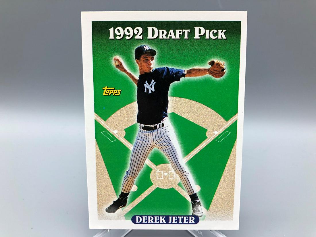 1993 Topps Derek Jeter #98 Rookie Card (1 of 2)