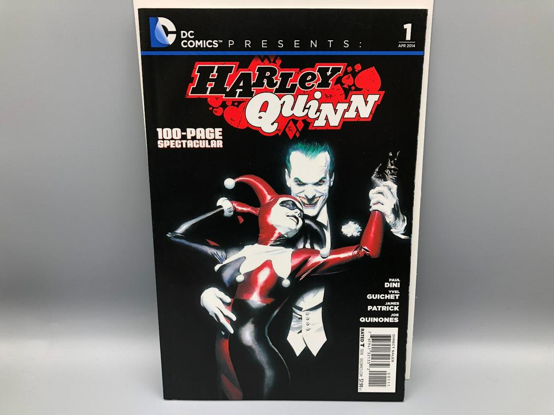 DC Comics Presents Harley Quinn #1 (1 of 2)