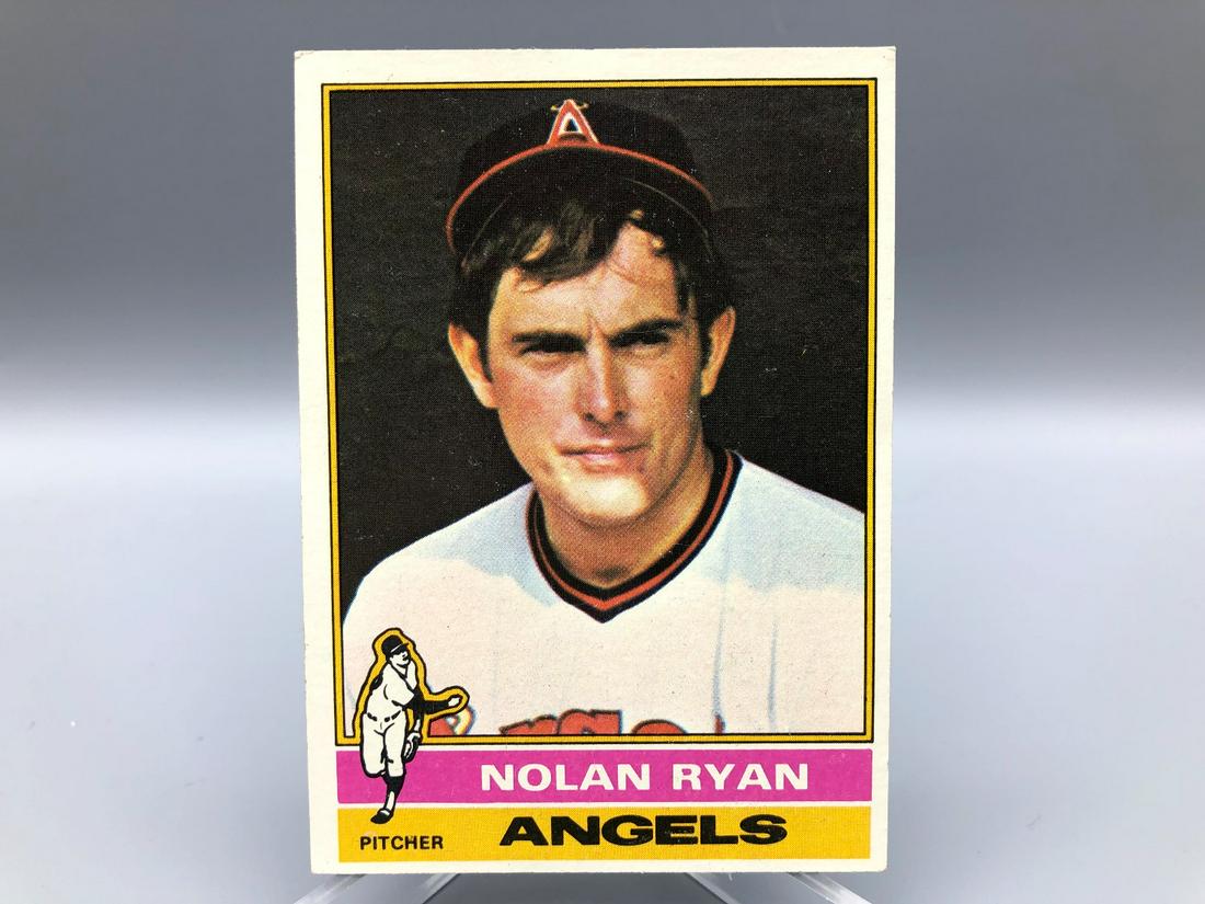 1976 Topps Nolan Ryan #330 (1 of 2)