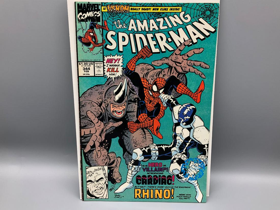Amazing Spiderman #344 - First appearance of Cletus (1 of 2)