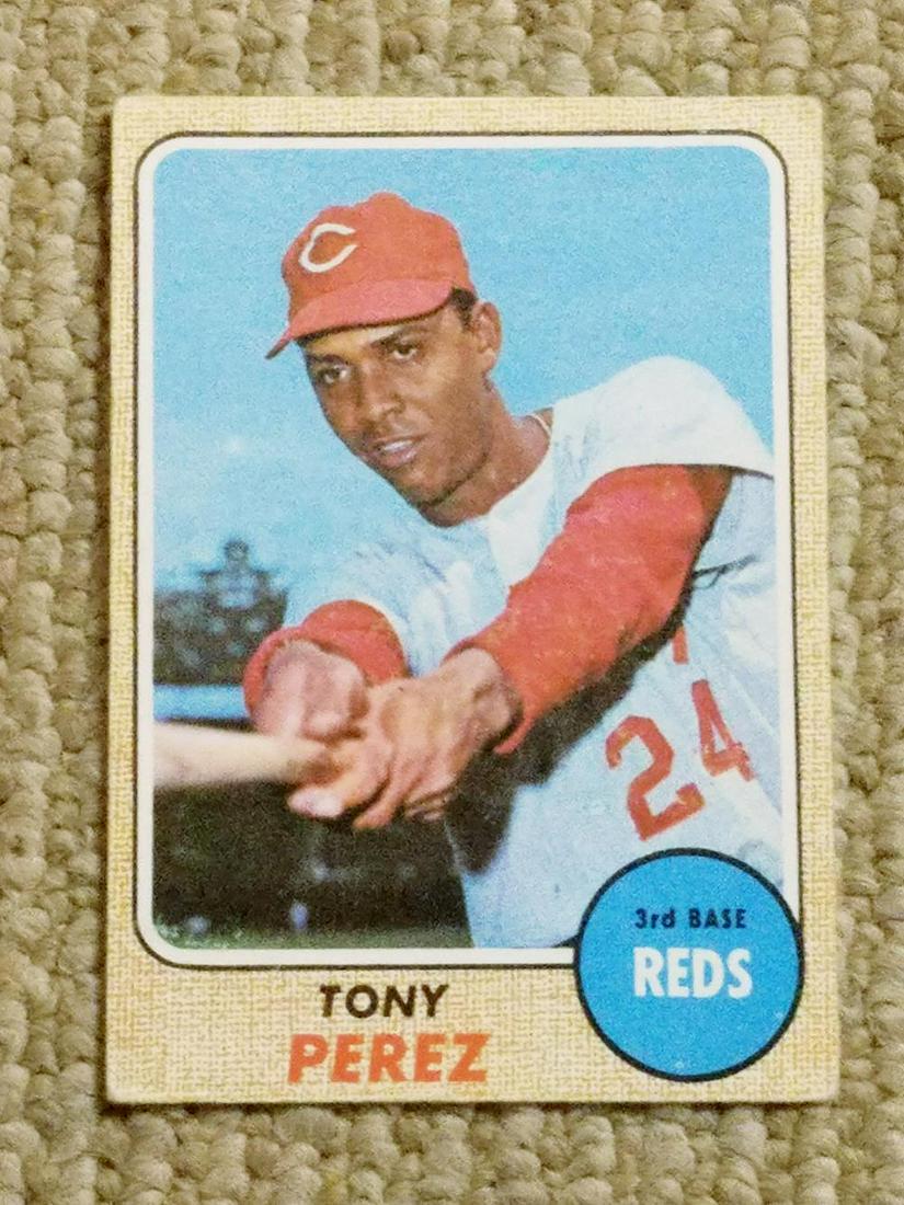 1968 Topps Baseball #130 Tony Perez (1 of 2)