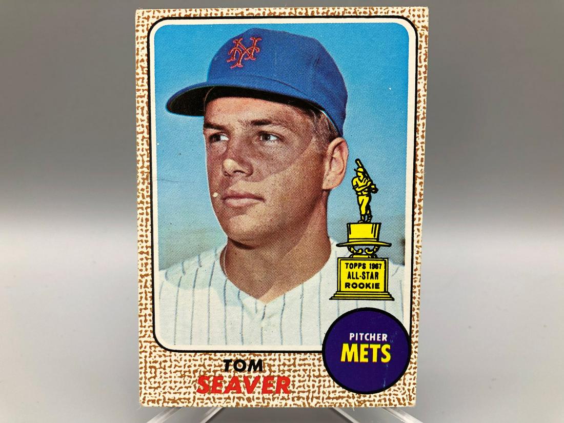 1968 Topps Tom Seaver #45 (1 of 3)