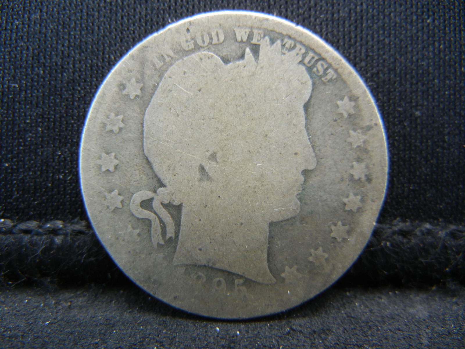 1895 Barber Quarter (1 of 2)