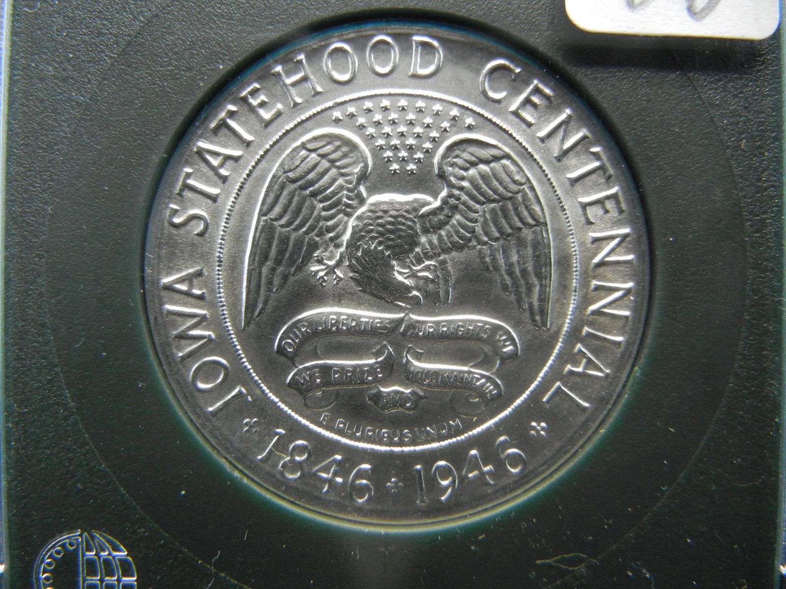 Iowa Statehood Centennial 1846-1946 Half Dollar (1 of 4)