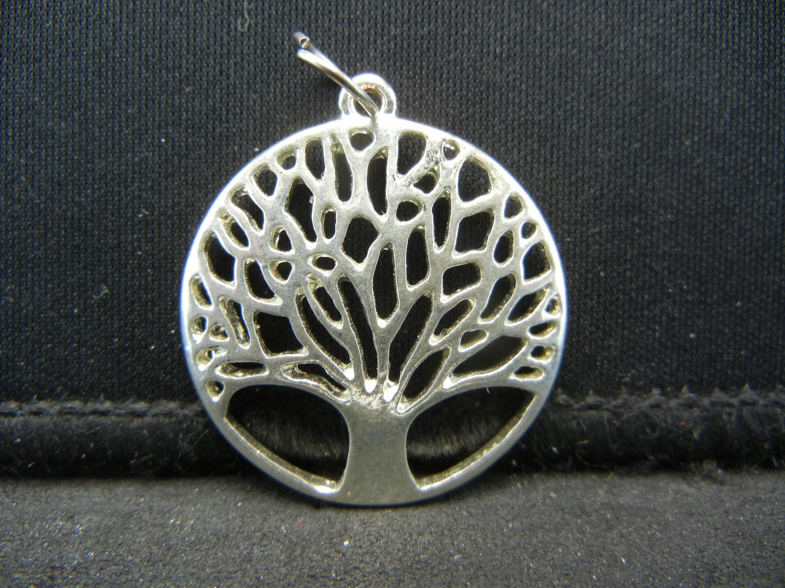 Sterling Tree of Life Pendant.: Sterling Tree of Life Pendant.
