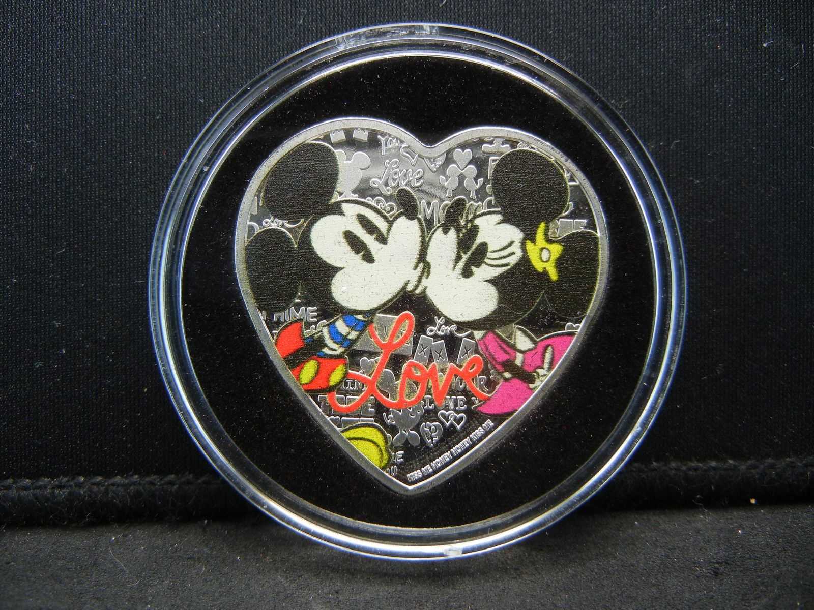 (MICKEY & MINNIE), PROOF (1 of 2)