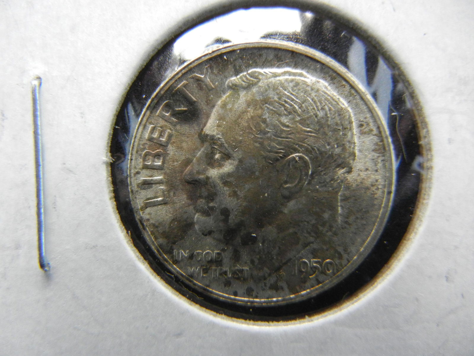 1950 S Roosevelt Dime High Grade (1 of 3)