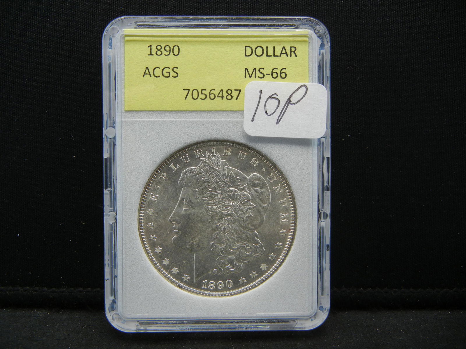 1890 Morgan Dollar ACGS MS66 (1 of 4)