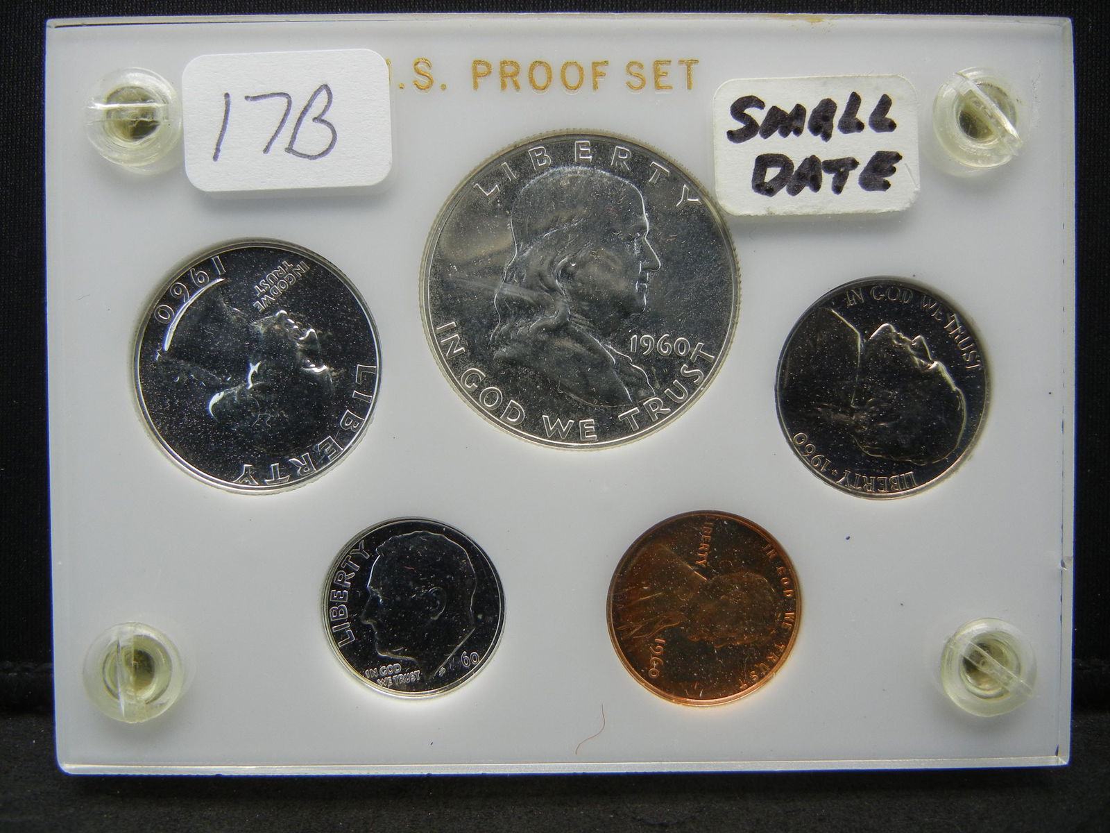 1960 Small Date Proof Set (1 of 2)