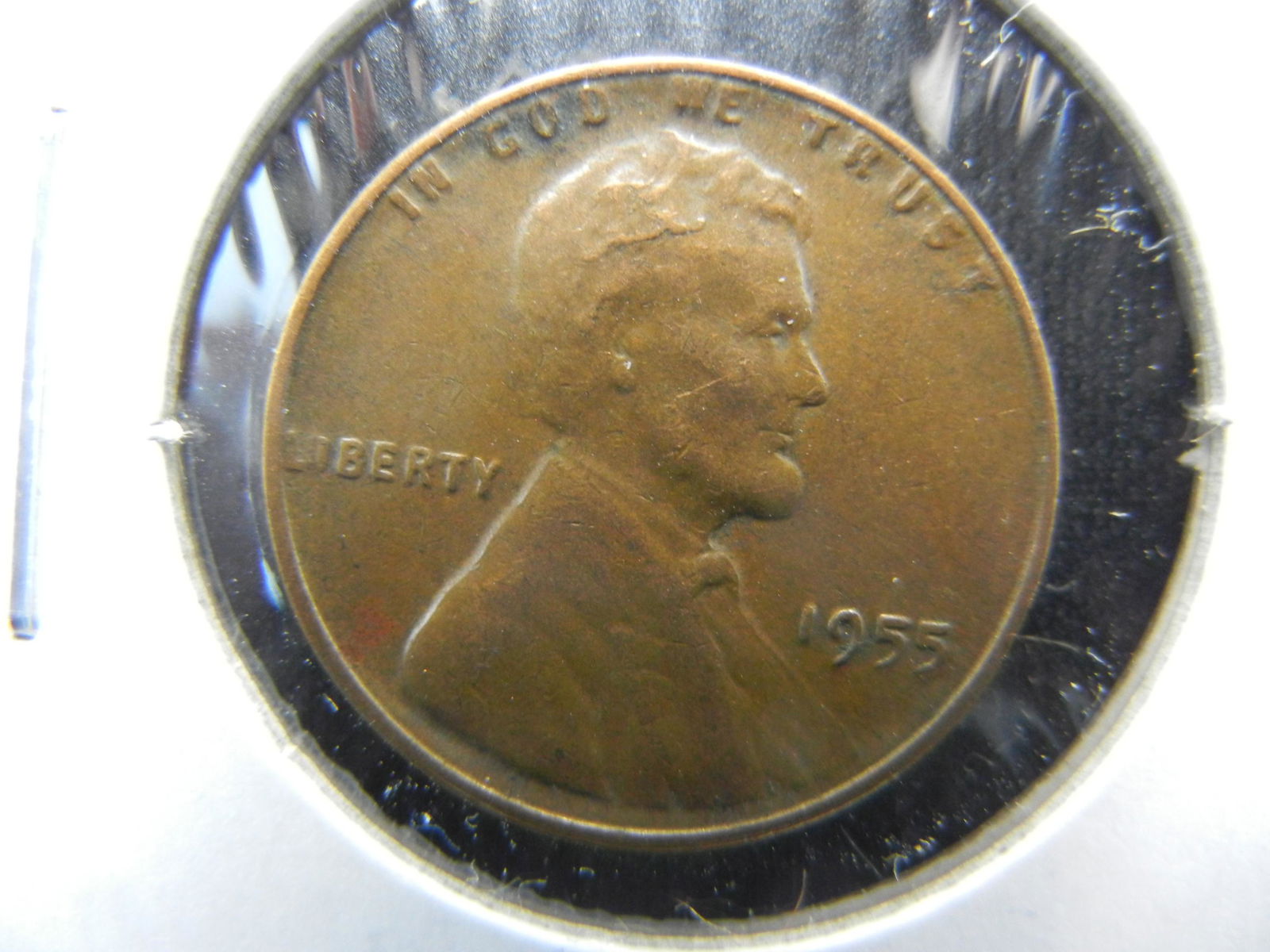 1955 Double Die- Die2- Lincoln Cent in circulated (1 of 2)