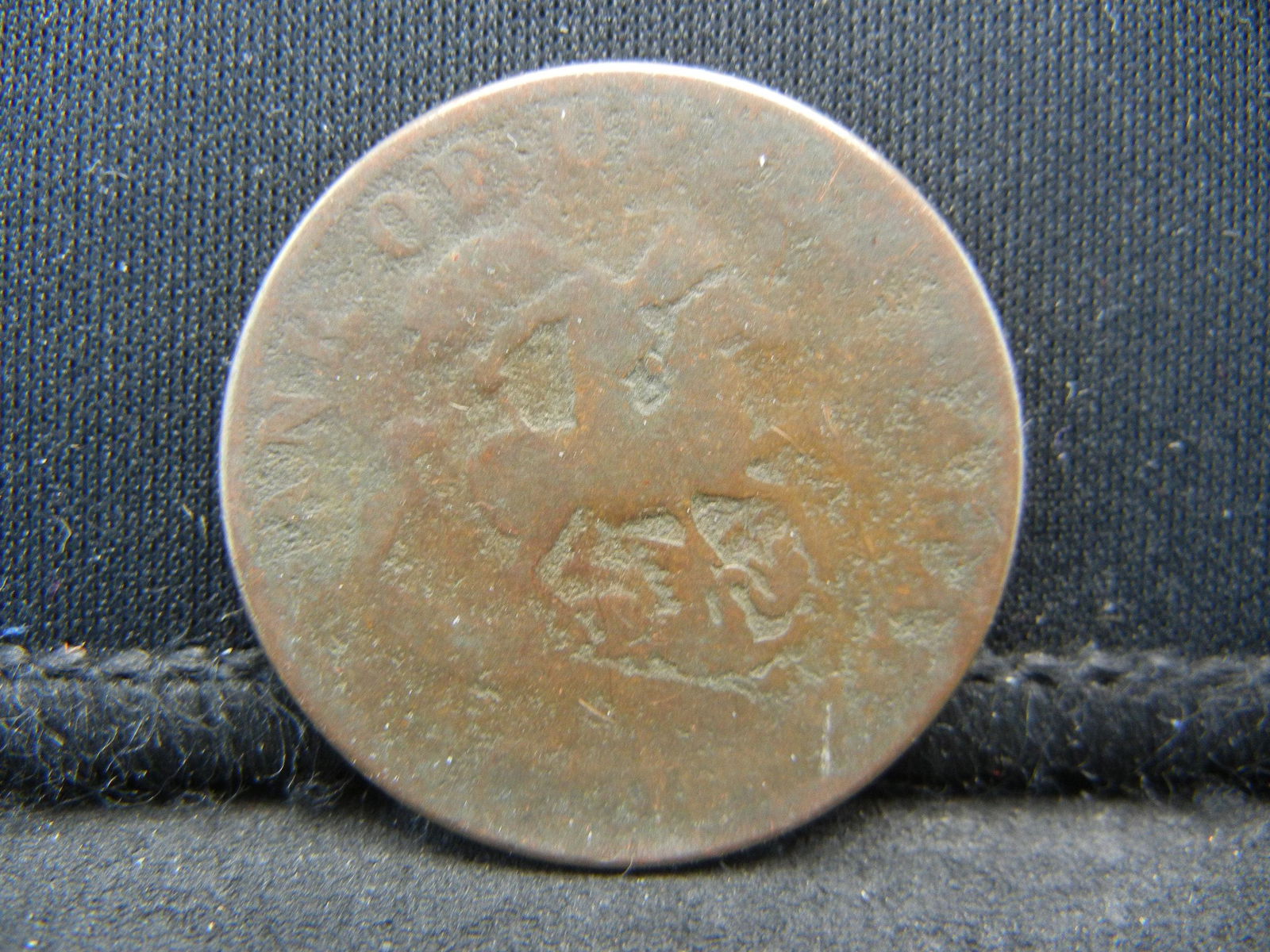 1850? Bank of Upper Canada Half Penny Token (1 of 2)