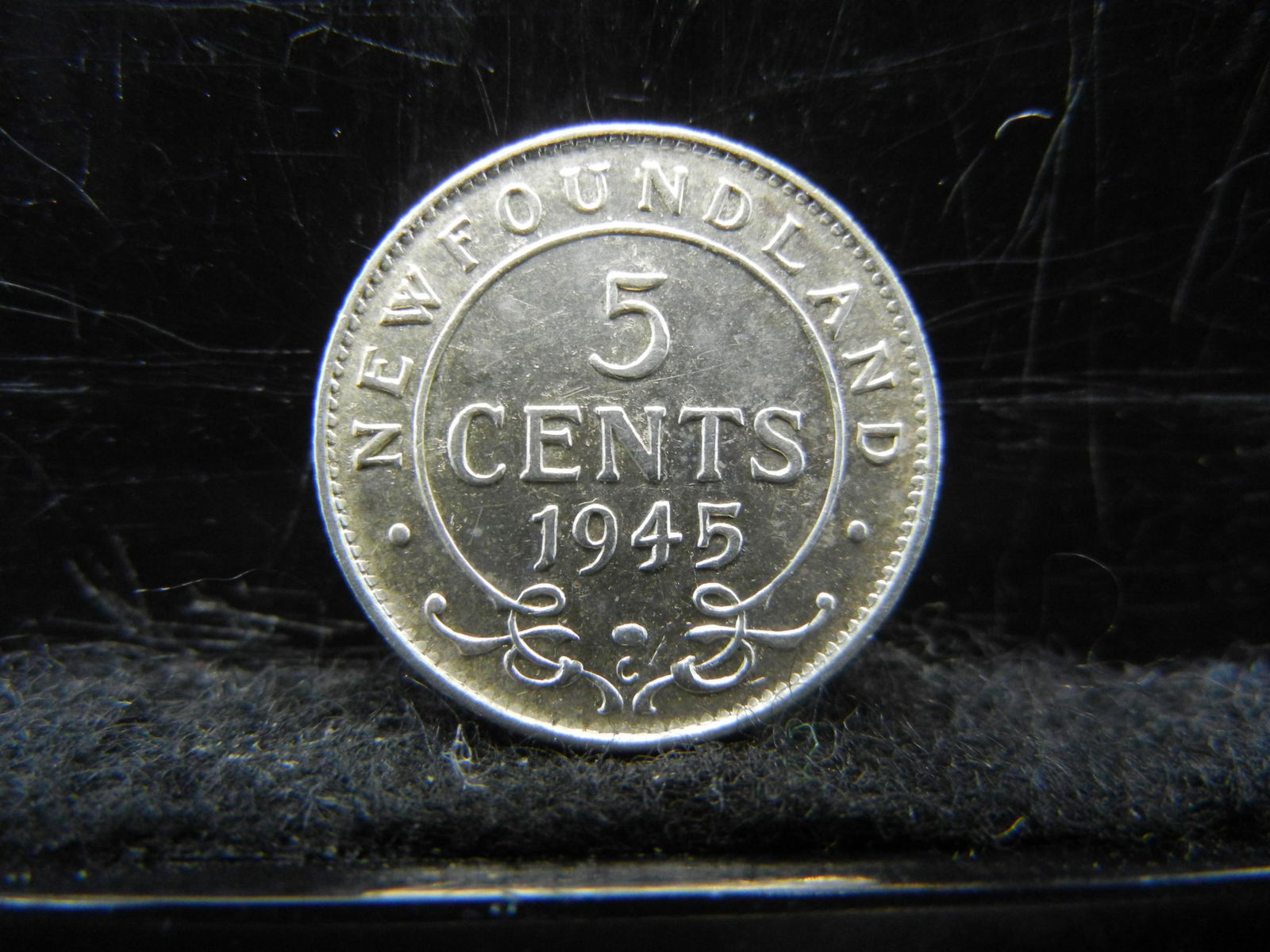 1945 5 Cents from Newfoundland (1 of 2)