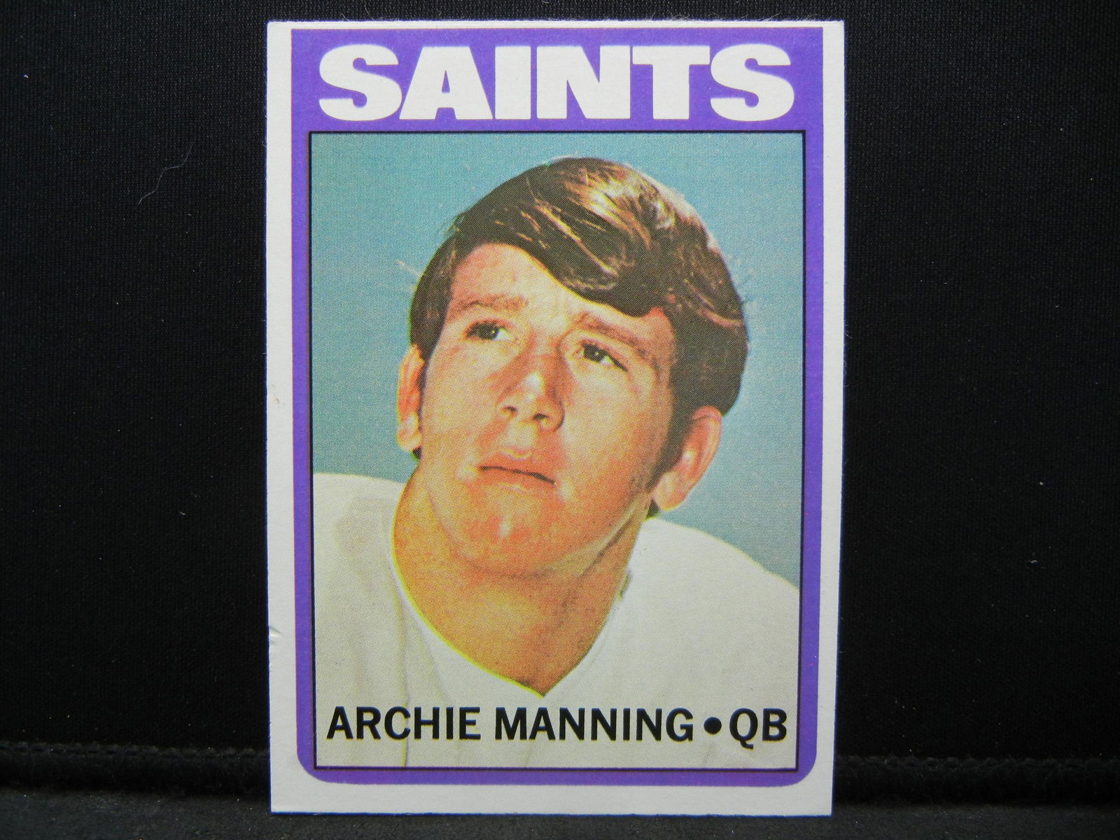 1972 Topps #55 Rookie Card Archie Manning (1 of 2)