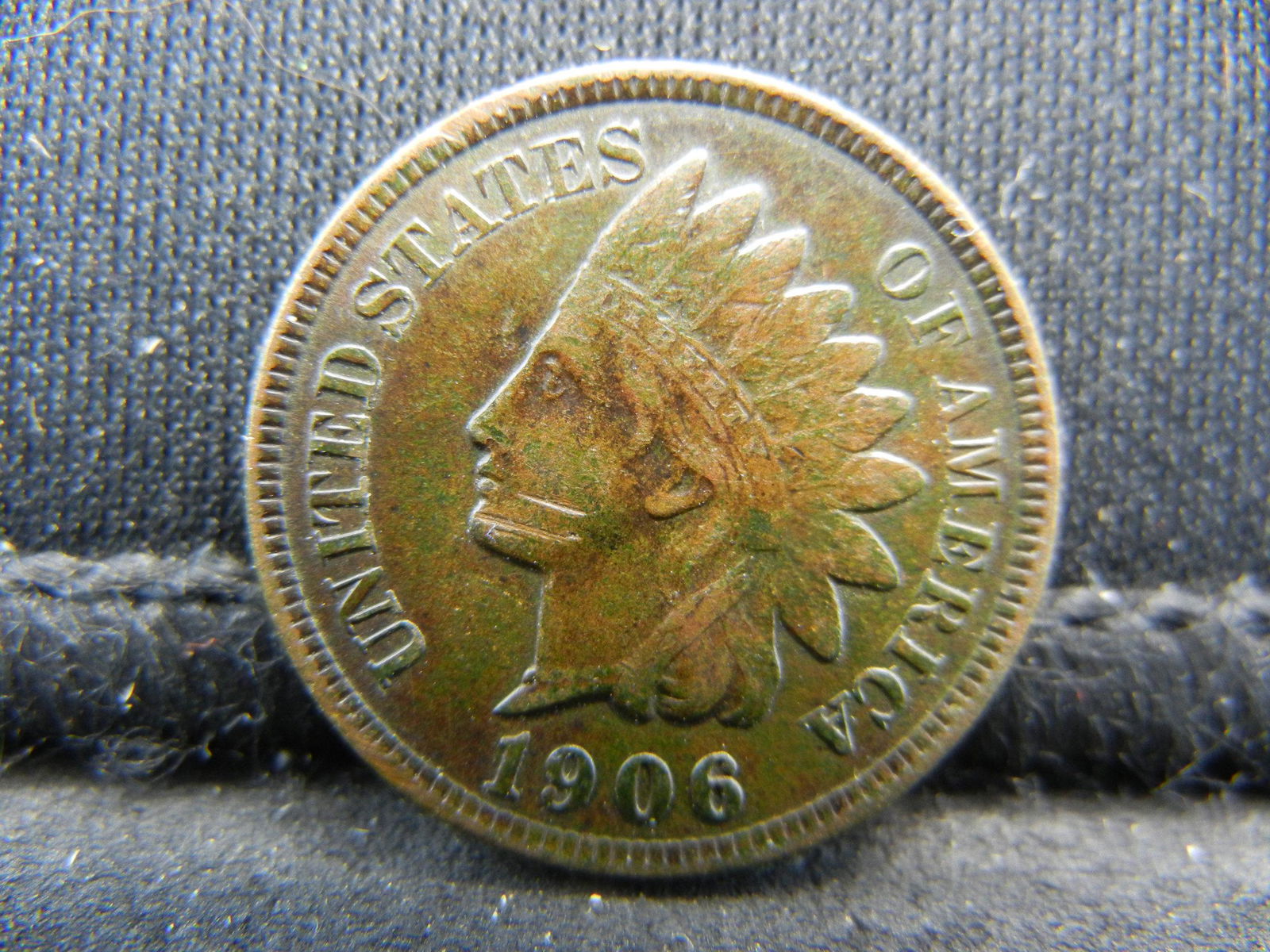 1906 High Grade Indian Cent (1 of 2)