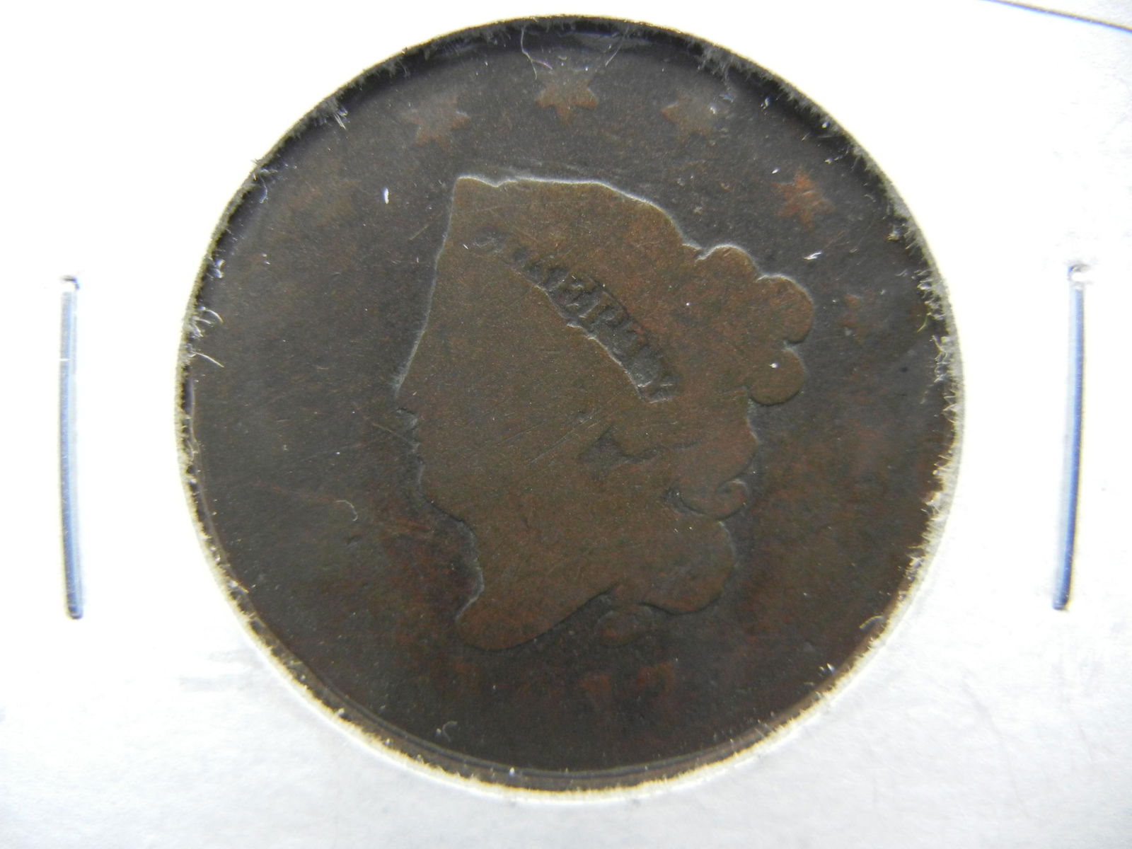 1817 Large Cent (1 of 3)