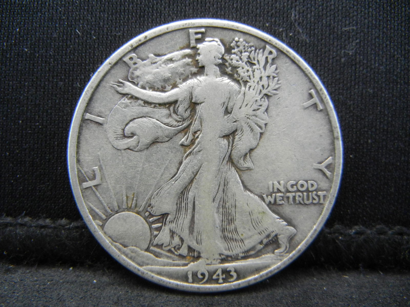 1943 S Better Grade Walking Liberty Half Dollar (1 of 2)