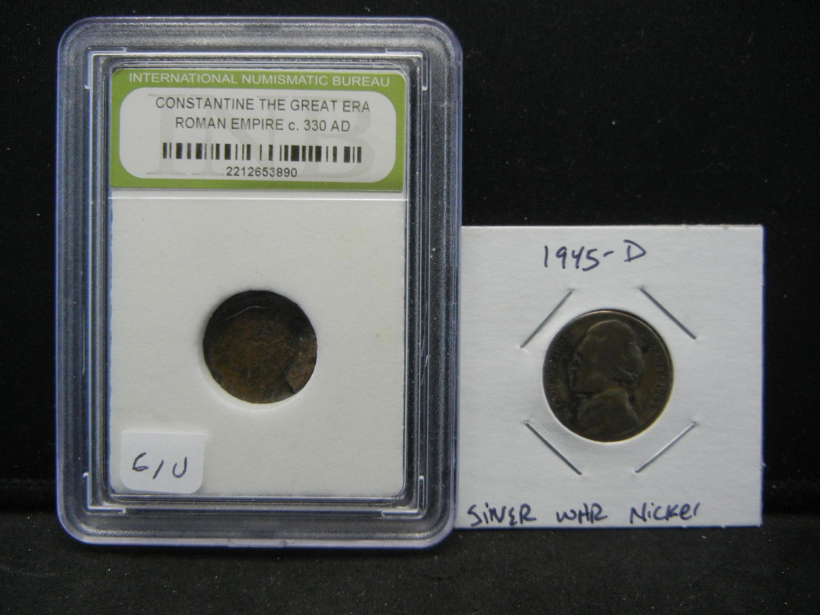 330AD Constantine the Great Roman Empire Coin with nice (1 of 7)