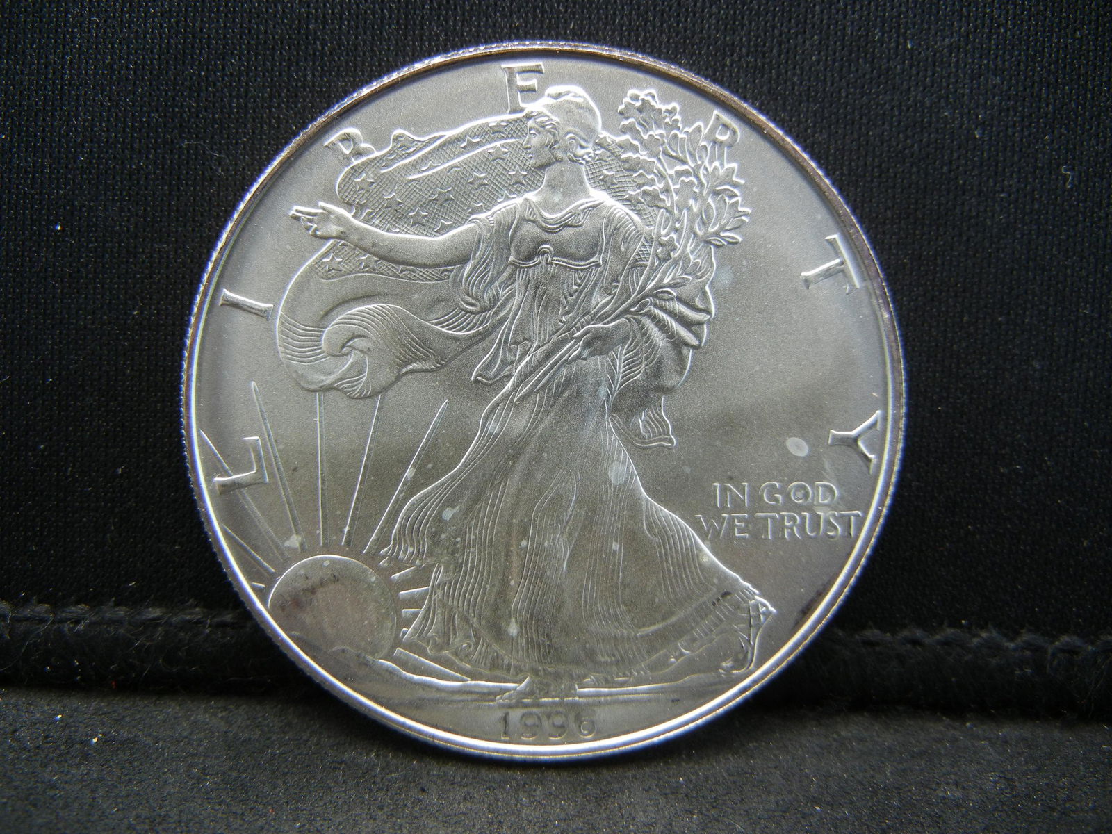 1996 American Silver Eagle Key Date (1 of 2)