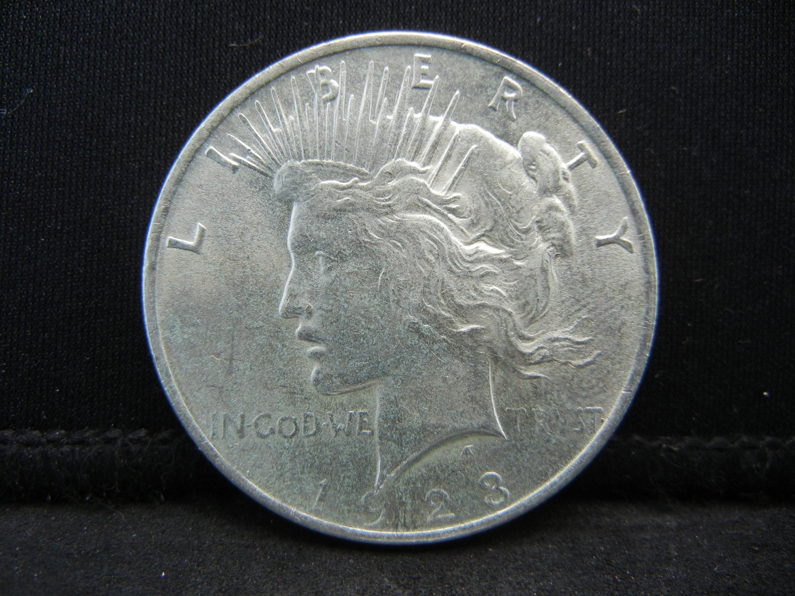 1923 Peace Dollar Uncirculated (1 of 2)
