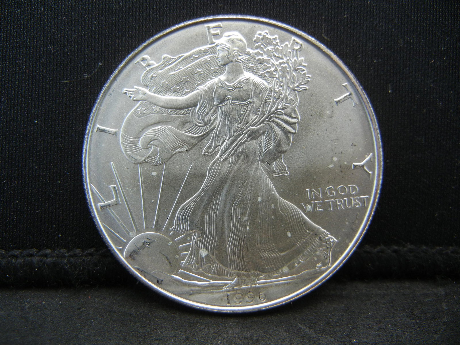 1996 American Silver Eagle Key Date (1 of 2)