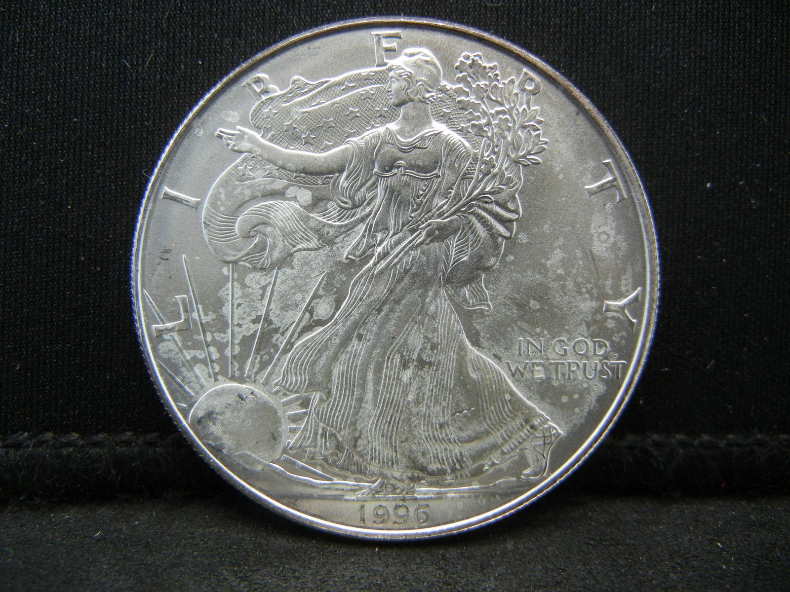 1996 American Silver Eagle Key Date (1 of 2)