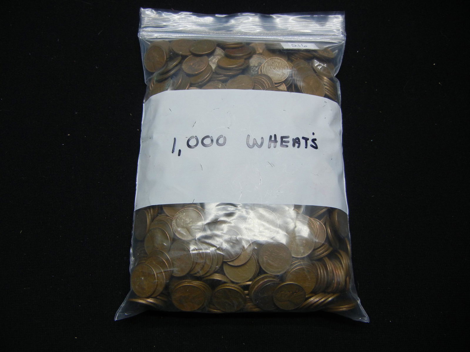 1,000 Ct United States Mixed Dates Wheat Cents (1 of 3)