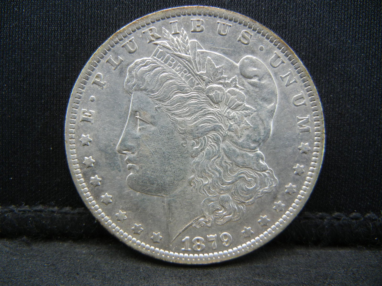 1879 Morgan Dollar Higher Grade (1 of 2)