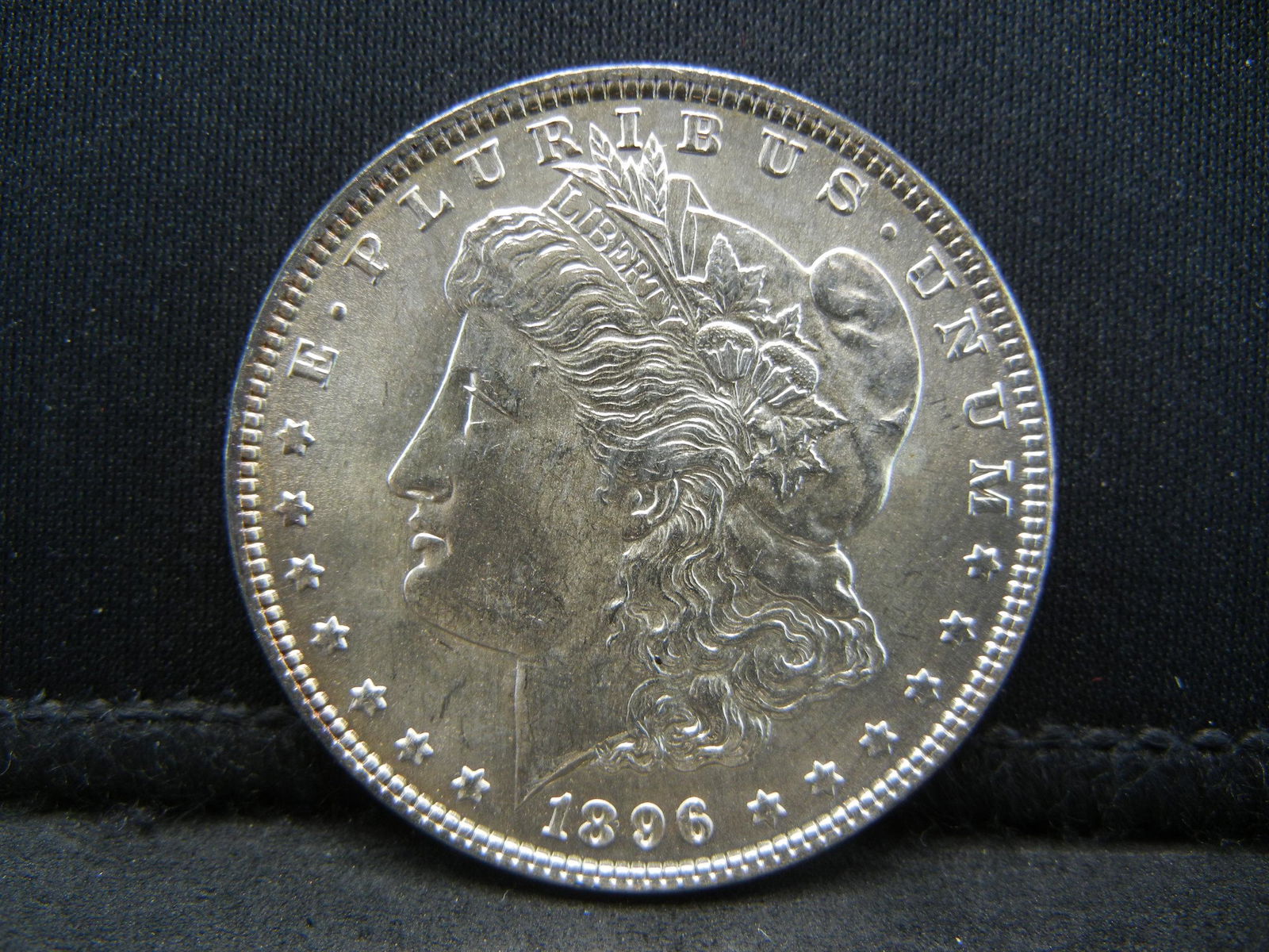 1896 Morgan Dollar Higher Grade (1 of 2)