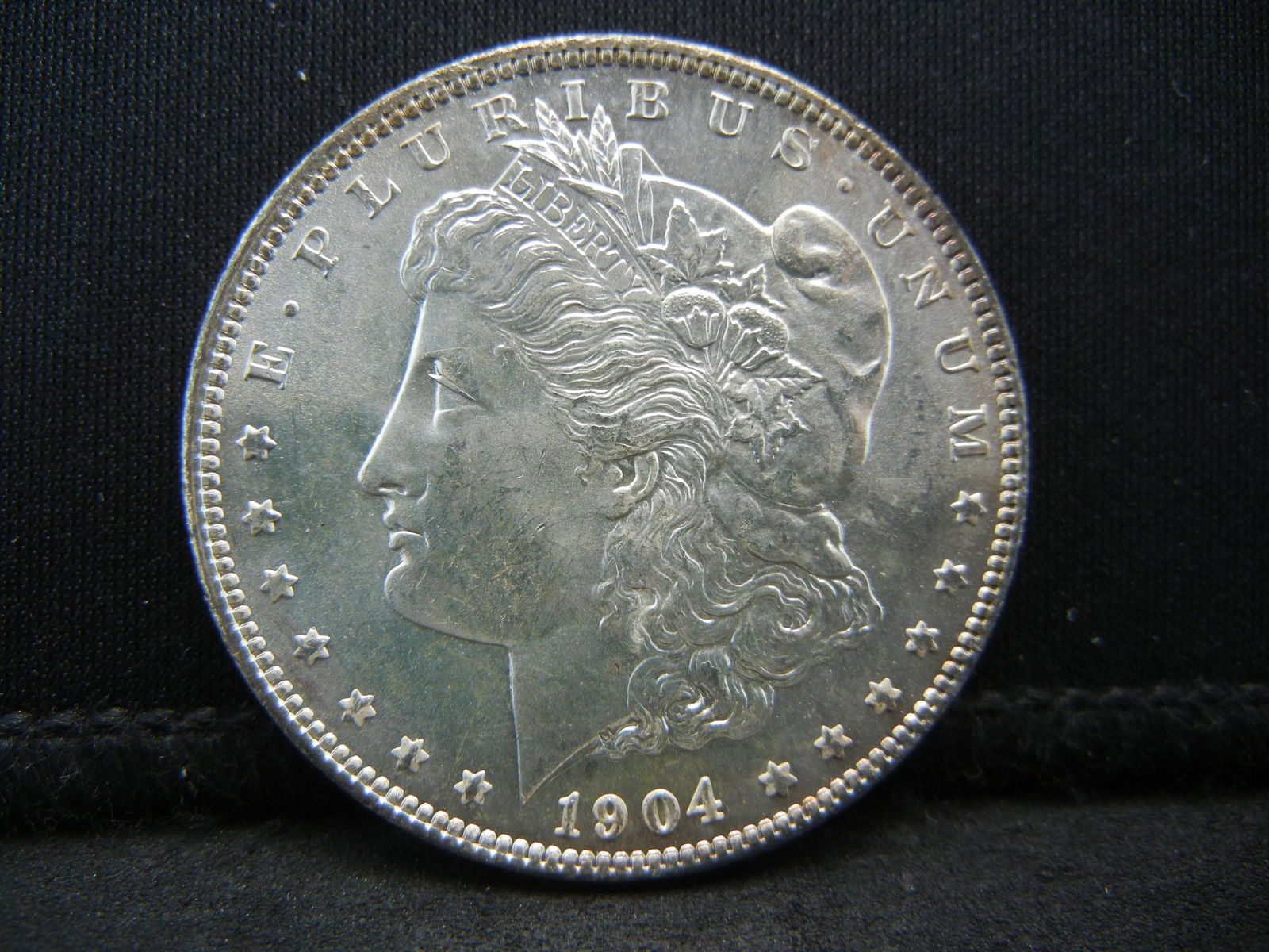 1904 O Morgan Dollar Gem BU Super Nice (1 of 2)