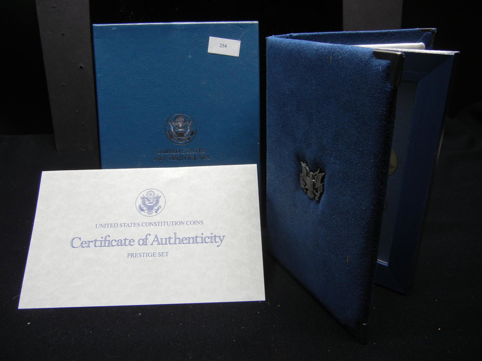 1987 United States Constitution Prestige 6 Coin Proof (1 of 4)