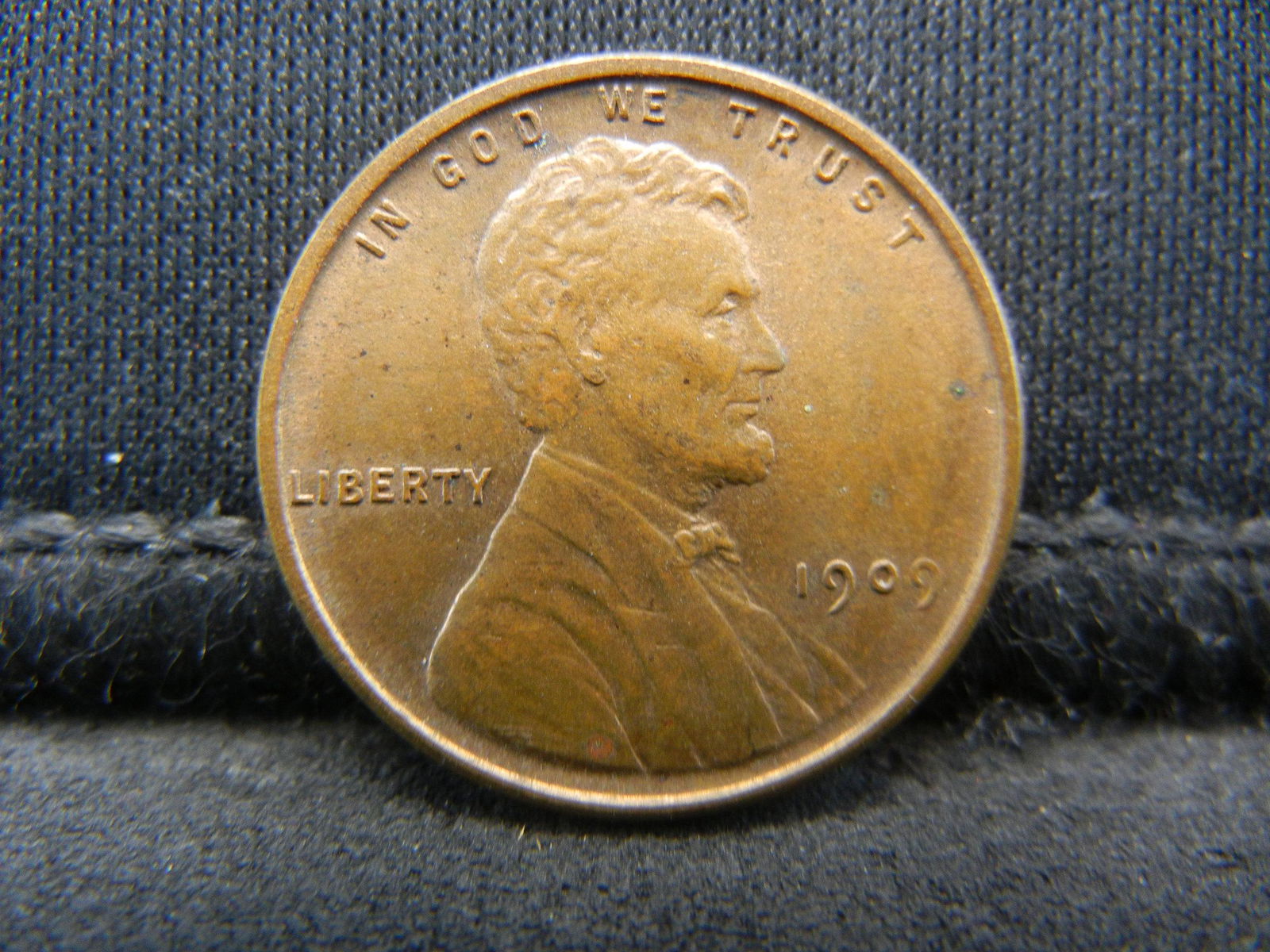 1909 VDB Lincoln Cent CH BU Nice Uncirculated (1 of 2)