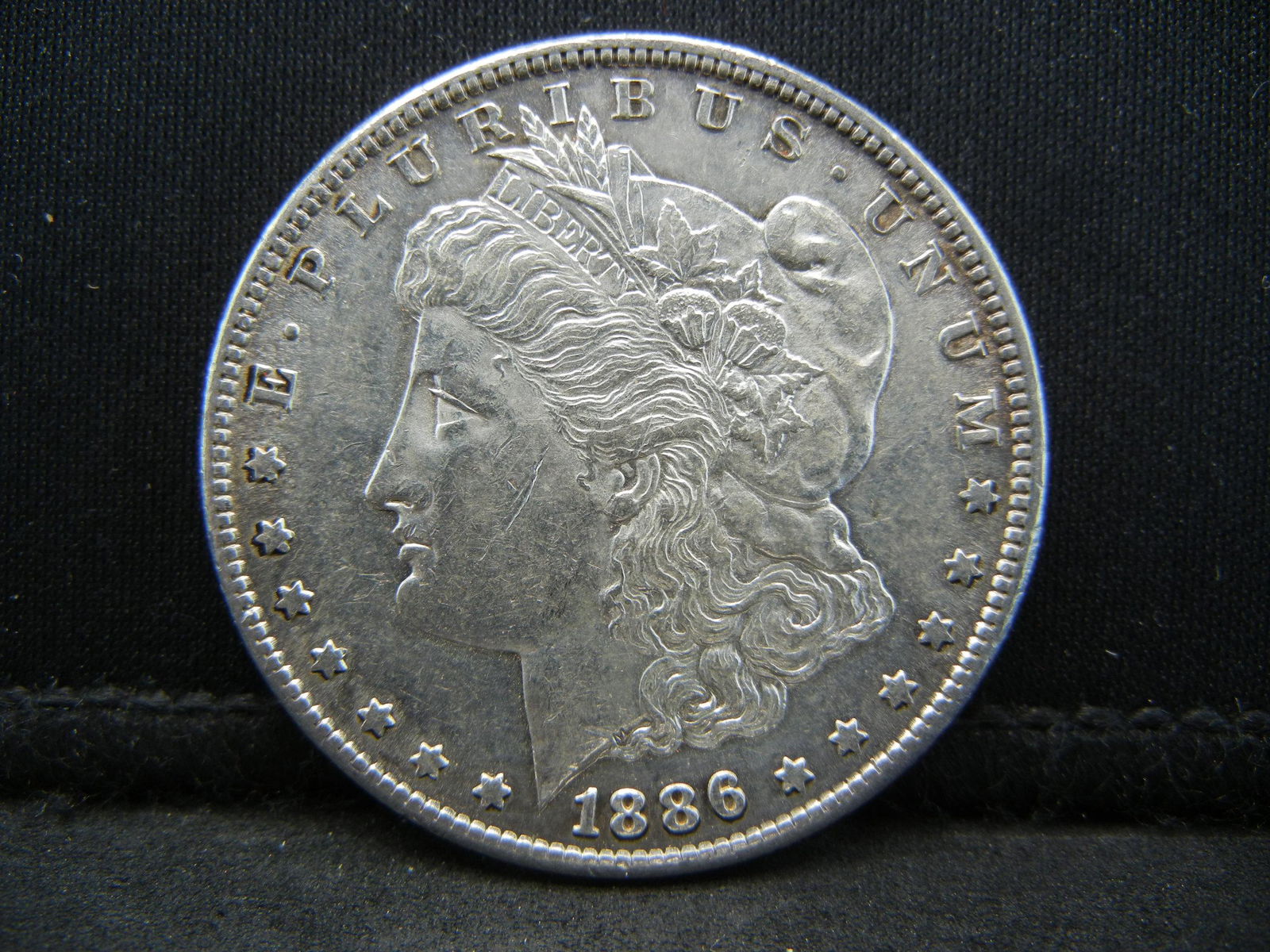1886 S Morgan Dollar AU/BU Tough Date in Higher Grades (1 of 2)