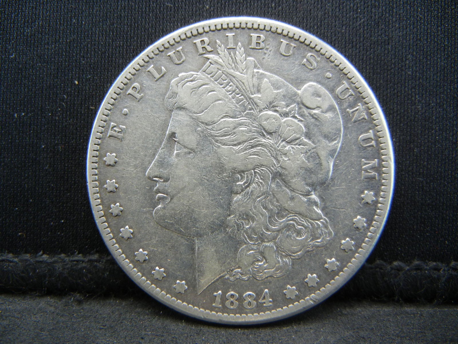 1884 S Morgan Dollar Strong Details Better Date (1 of 2)
