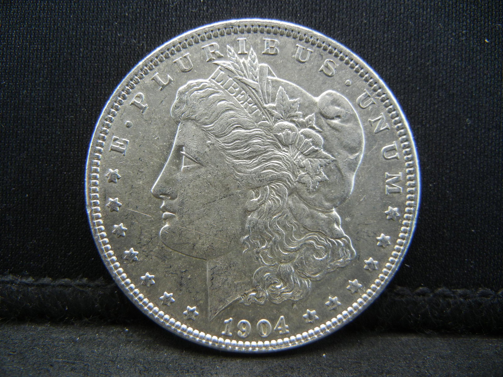 1904 O Morgan Dollar Higher Grade (1 of 2)