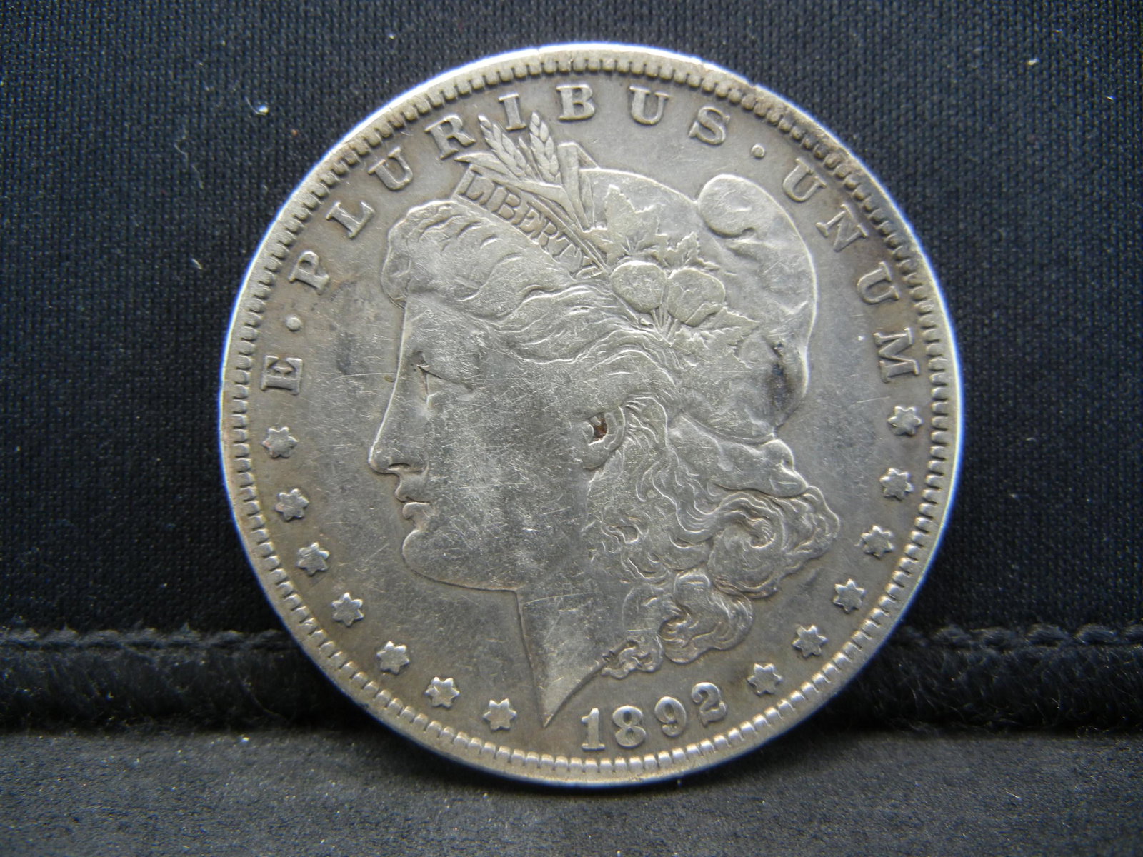 1892 S Morgan Dollar VF Key Date (1 of 2)