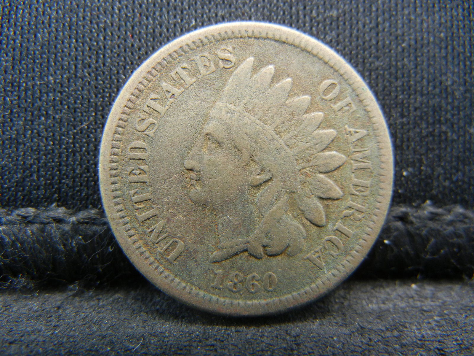 1860 Indian Cent (1 of 2)