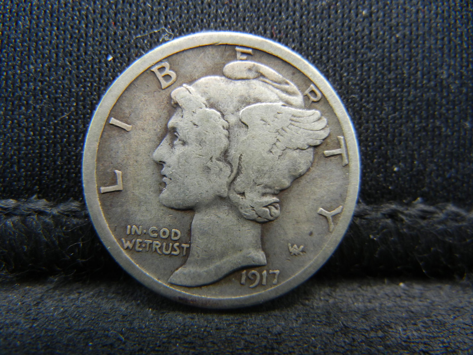 1917 S Mercury Dime Better Date (1 of 2)